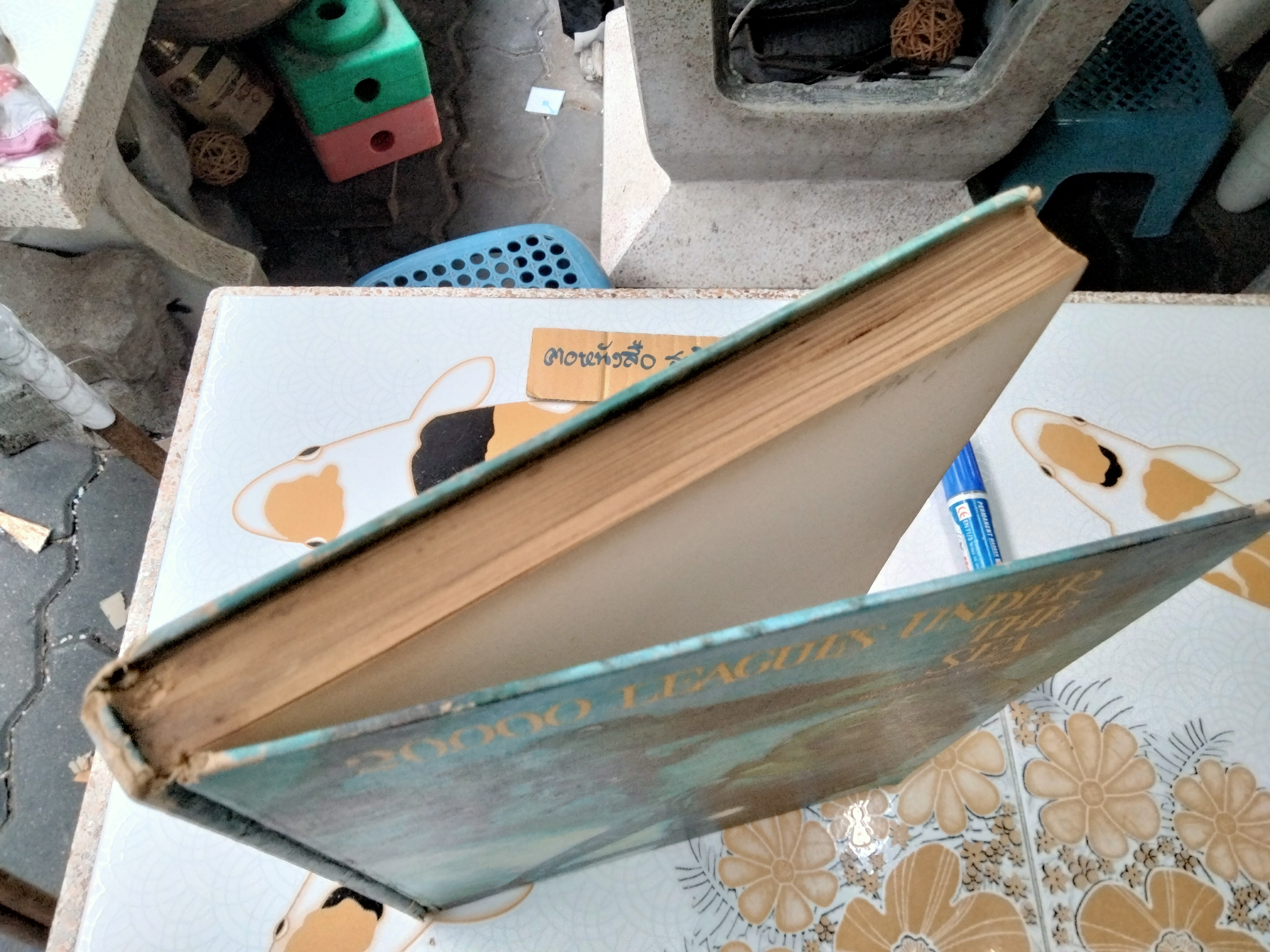 ใต้ทะเล 20,000 โยชน์ โดย จูลส์ เวิลล์ (Jules Verne) - 20,000 Leagues Under the Sea by Jules Verne