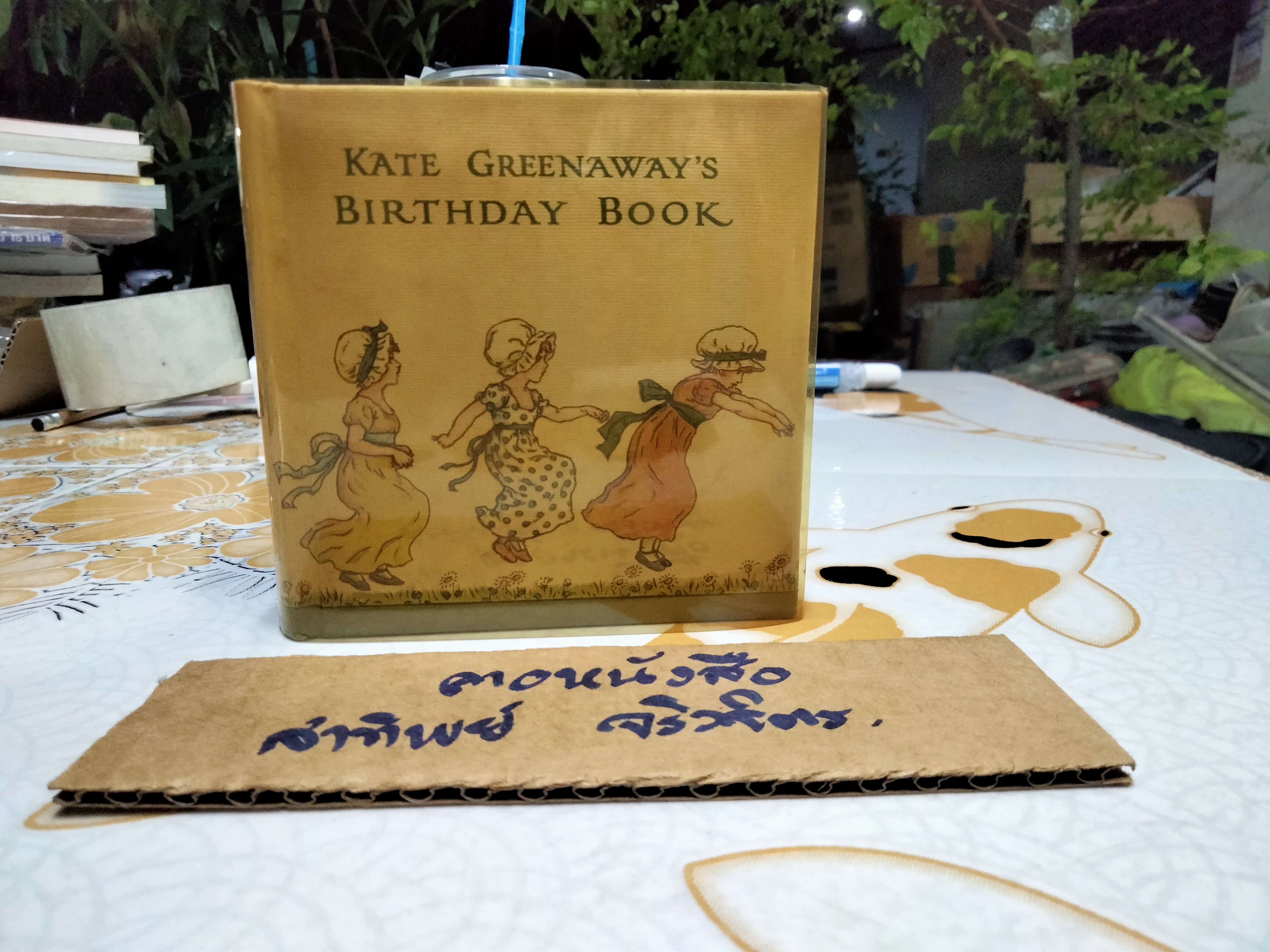 Kate Greenaway 's birthday book สมุดบันทึกวันเกิด **สินค้าหมด**