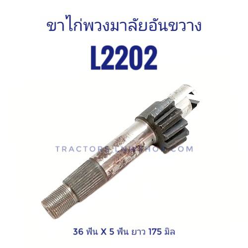 ขาไก่พวงมาลัยอันขวาง L1802, L2204, L2402