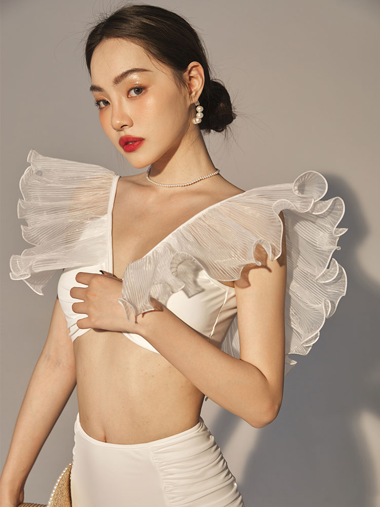 ชุดว่ายน้ำพรีออเดอร์ 15-20 วัน (เซ็ต 2ชิ้น)