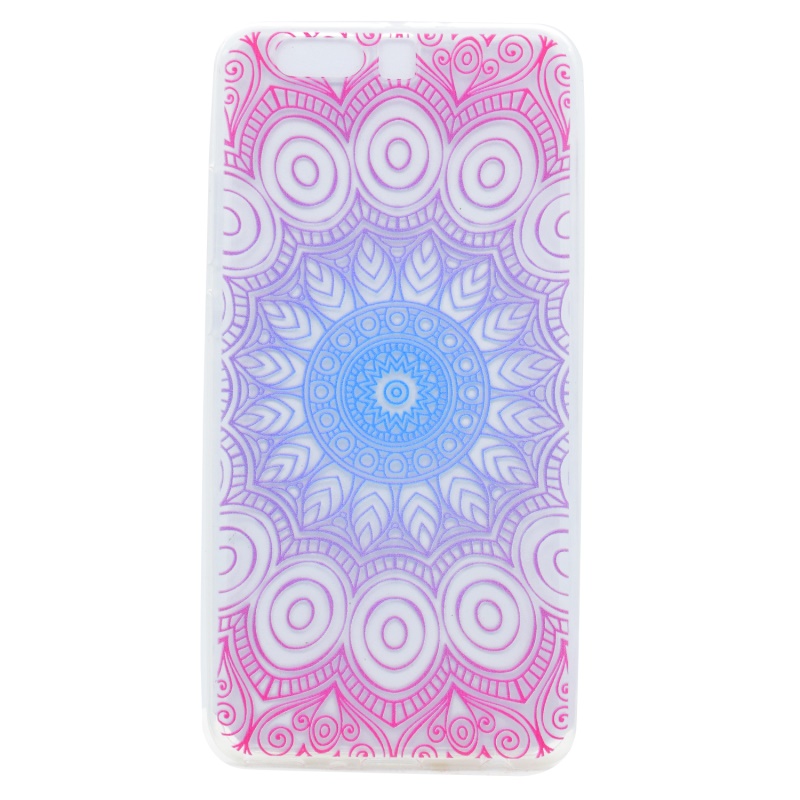 เคส Huawei P10 #เคสฝาหลัง TPU ใสและนิ่ม พิมพ์ลายสวยงาม น่ารัก