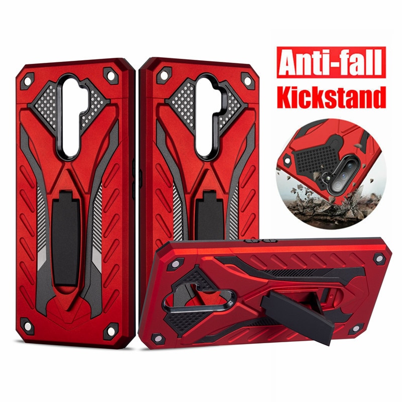 Case OPPO A9(2020) / A5(2020) #เคสฝาหลัง Hybrid TPU+PC