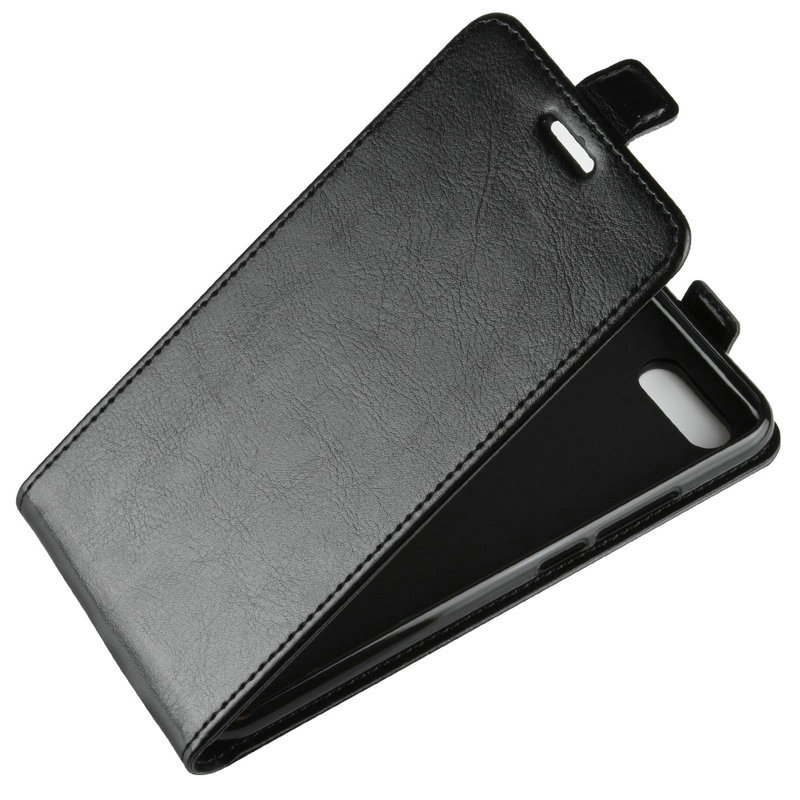 เคส Honor 10 #เคสฝาพับแนวตั้งหนัง PU ผิวหนังม้า Crazy Horse Skin Leather