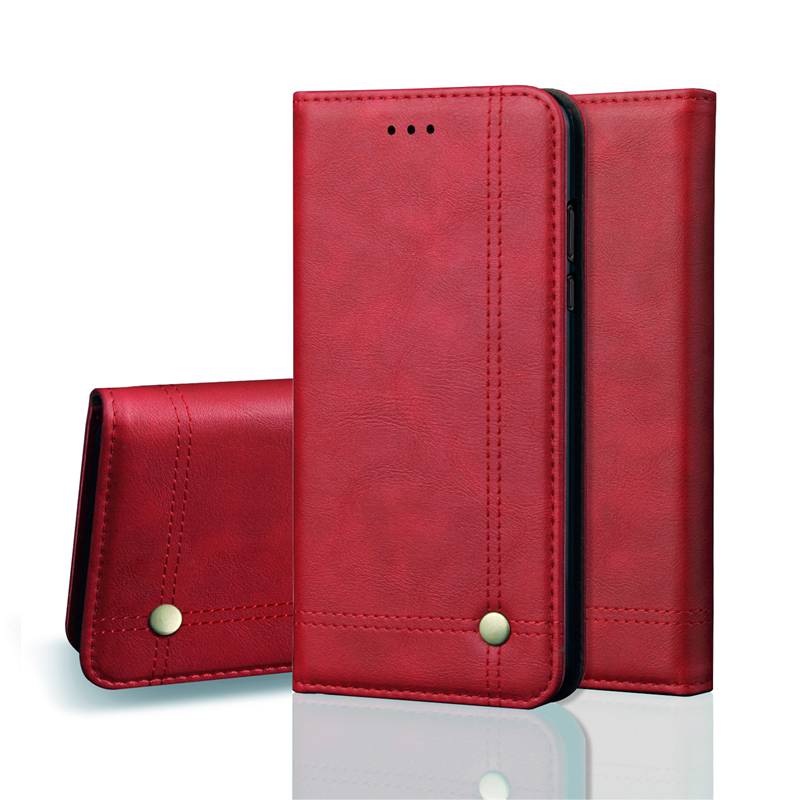 Case Samsung Galaxy A50 / A50s / A30s #เคสฝาพับหนัง PU Crazy Horse Texture Retro Leather Auto-absorbed Wallet คุณภาพดี