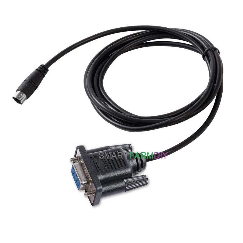 สายสื่อสาร female to 8 pin mini DIN cable สายเคเบิลข้อมูล 3M