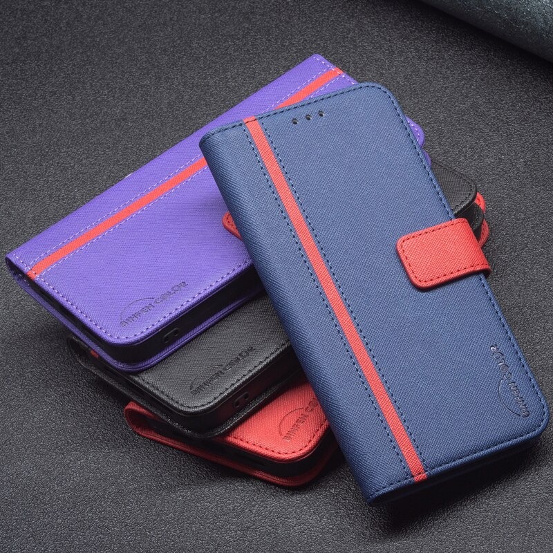เคส Samsung Galaxy A04#เคสฝาพับปกหนัง PU นิ่มผิวด้าน พร้อมช่องใส่บัตร พับวางตั้งได้สไตล์วแบบกระเป๋าสตางค์