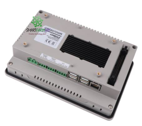 จอ 7" Industrial Raspberry Pi Touch Panel