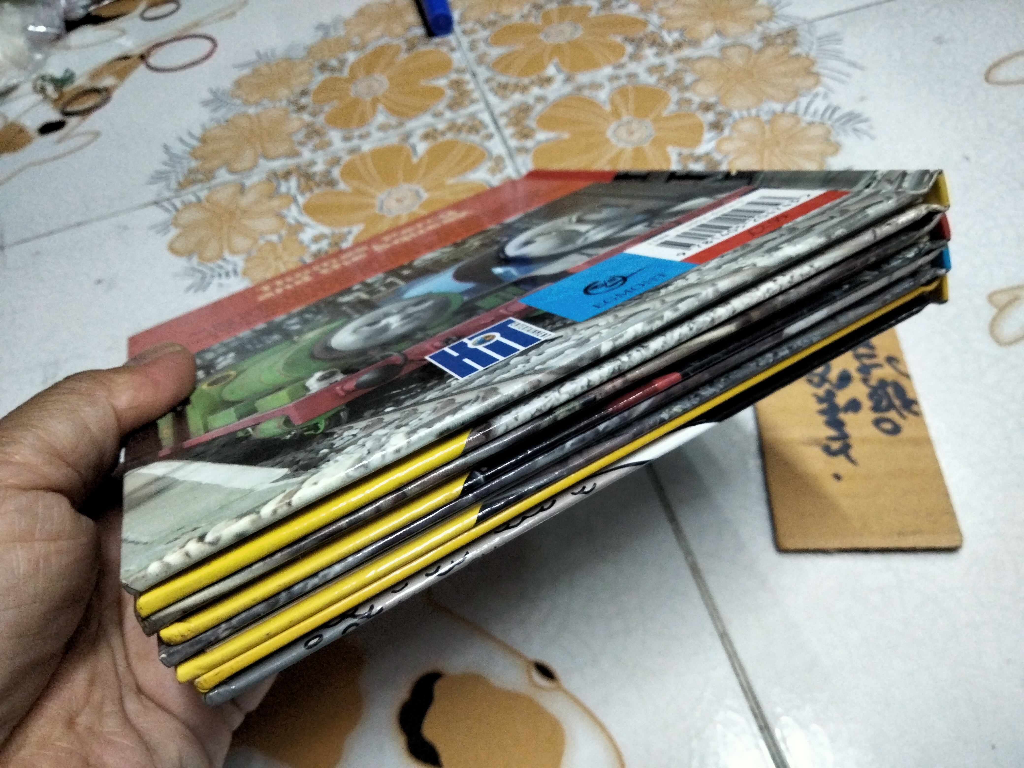 THOMAS & FRIENDS ภาษาอังกฤษ ฉบับปกแข็ง (ขายรวม 4 เล่ม)