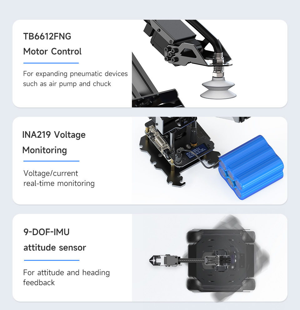 RoArm-M2-S แขนหุ่นยนต์