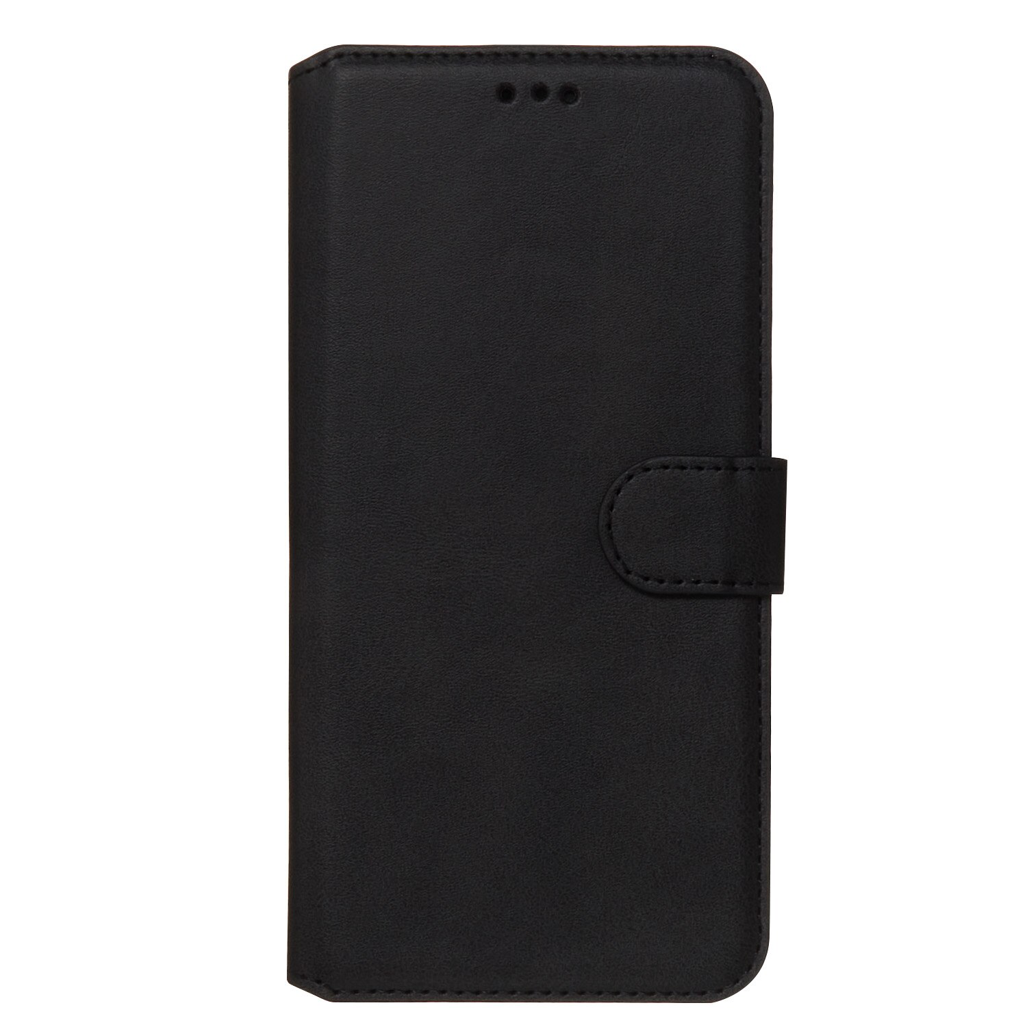 Case Samsung Galaxy Note 10 Lite #เคสฝาพับหนัง PU แบบกระเป๋าสตางค์ Classic Wallet Leather Stand Phone Cover