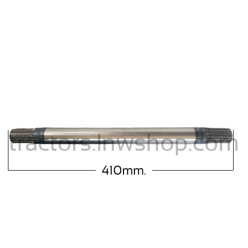 เพลาขับล้อหน้า ยันมาร์ EF453T ข้างซ้าย (15ฟัน x 15ฟันx ยาว410มิล)