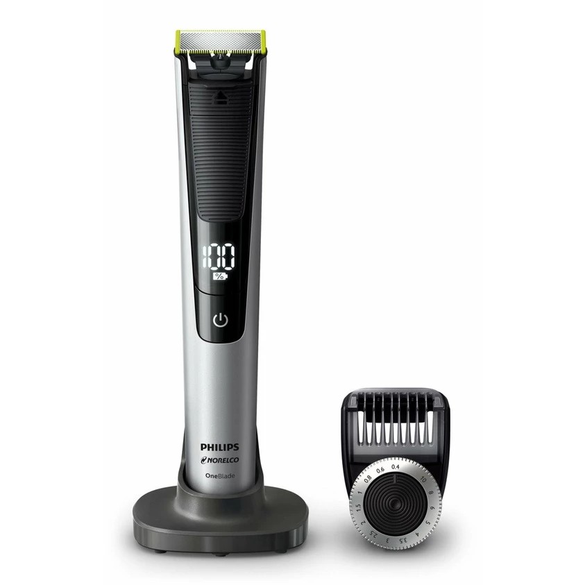 Philips® Norelco OneBlade Face Pro Electric Trimmer and Shaver QP6520/70 ฟิลิปส์ เครื่องโกนหนวดไฟฟ้า ที่กันจอน&โกนหนวด