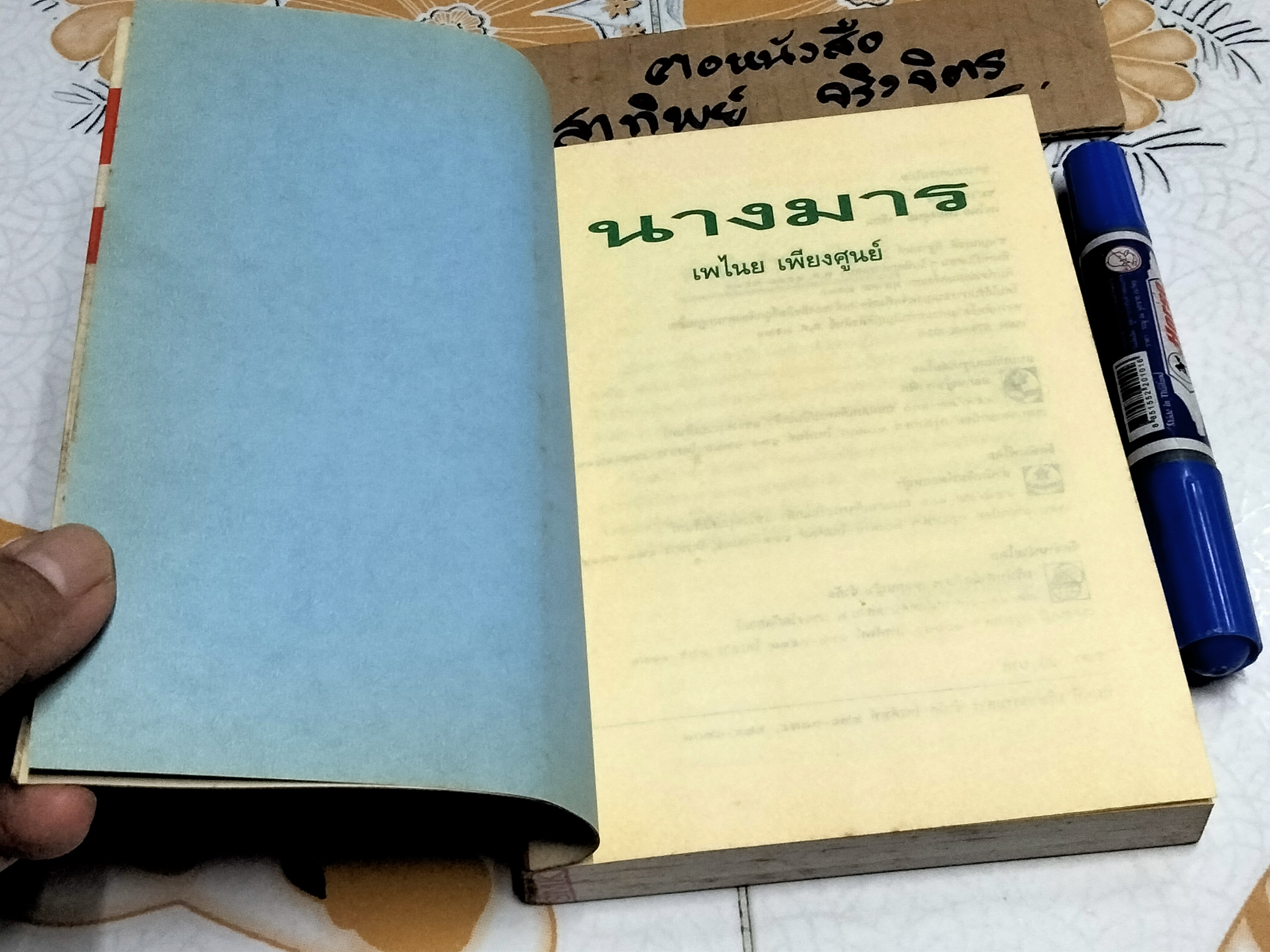 นางมาร (เล่มเดียวจบ) เพไนย เพียงศูนย์