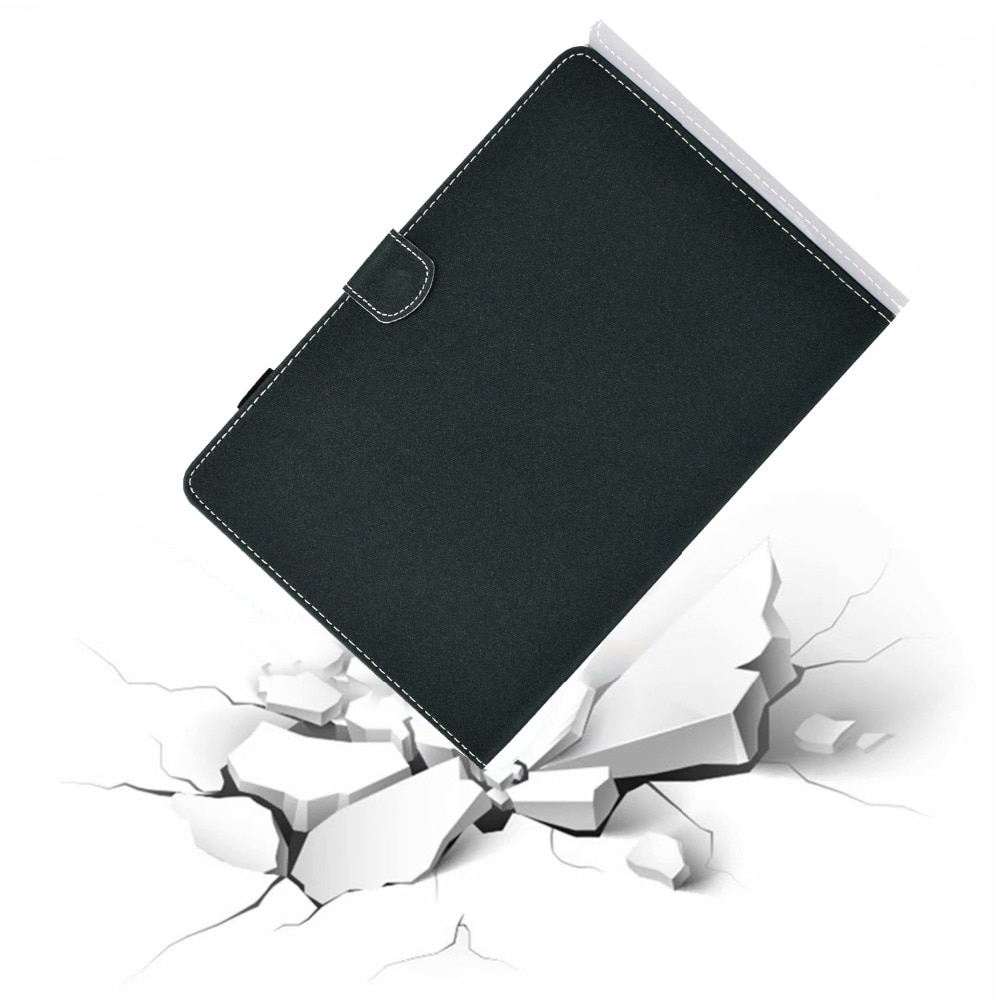 เคส Samsung Galaxy Tab S6 Lite 10.4 SM-P610 P615 P617 #เคสฝาพับหนัง PU มีช่องใส่บัตร Magnetic Flip PU Leather Case Cover Stand