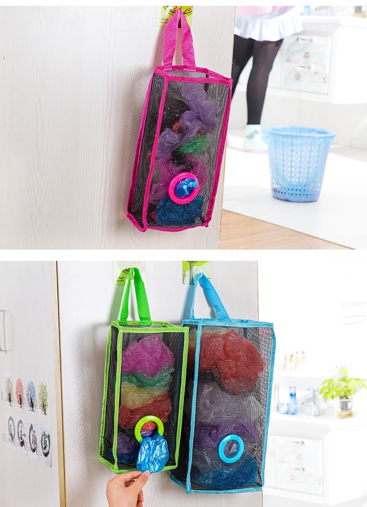 ตาข่ายเก็บถุงพลาสติก