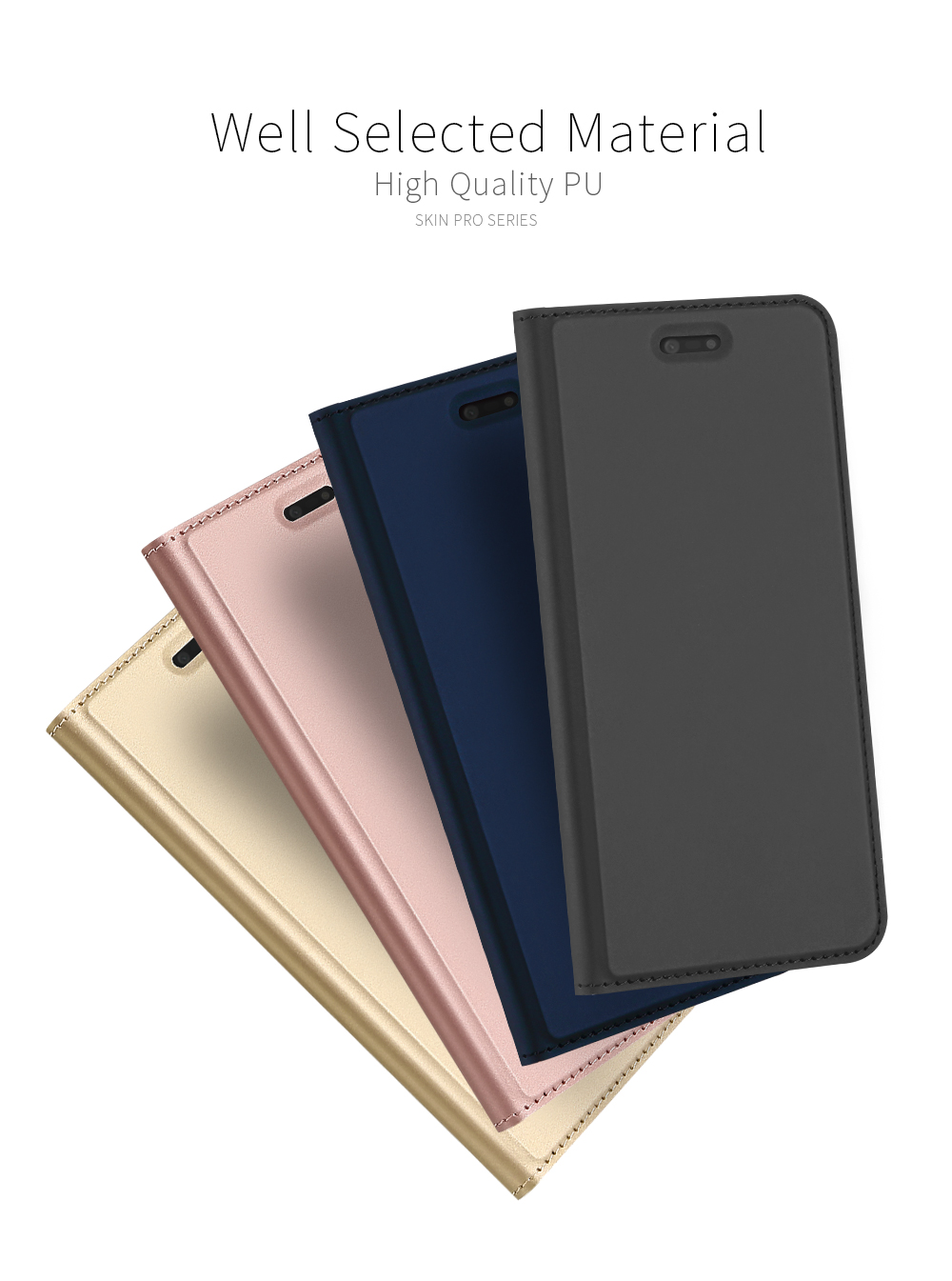 Case realme 3 Pro #เคสฝาพับ DUX DUCIS Skin Pro Series คุณภาพดีราคาถูก
