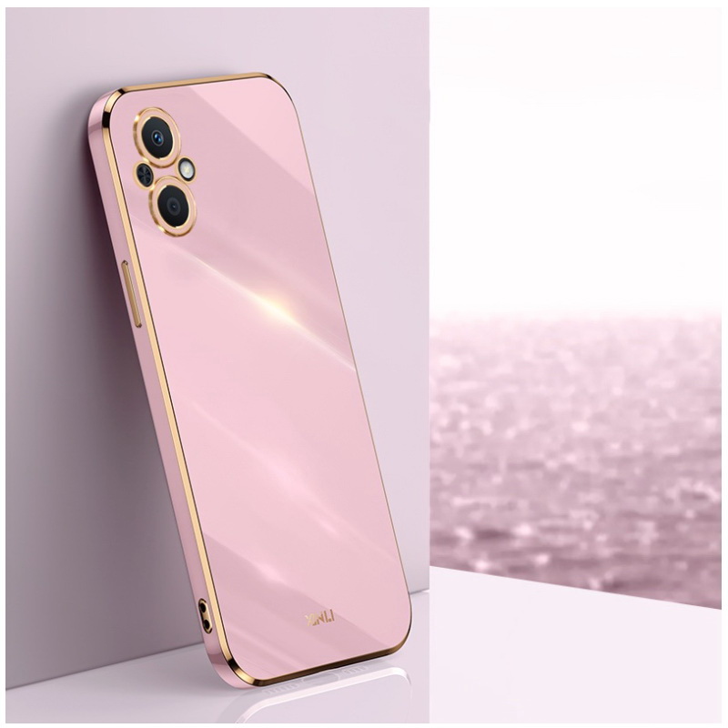 เคส OPPO Reno 7z 5G #เคสฝาหลัง TPU นิ่มขอบเงา