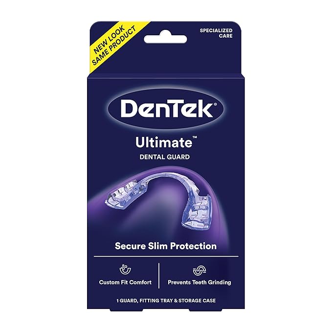DenTek® Ultimate Dental Guard for Nighttime Teeth Grinding (Bruxism) 1 Dental Guard ฟันยาง ลดการกรน ยืดหยุ่นตามรูปฟัน