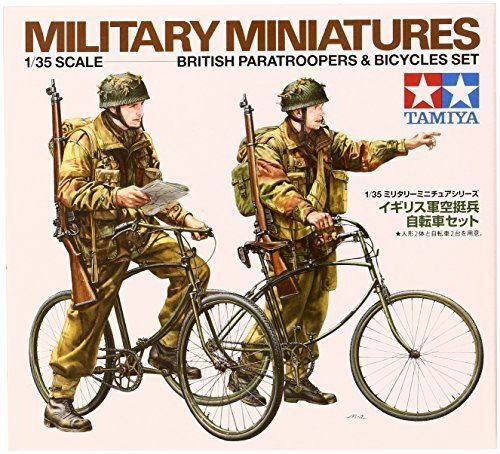 35333 British Paratroopers & Bicycles Set 1/35 Scale Kit