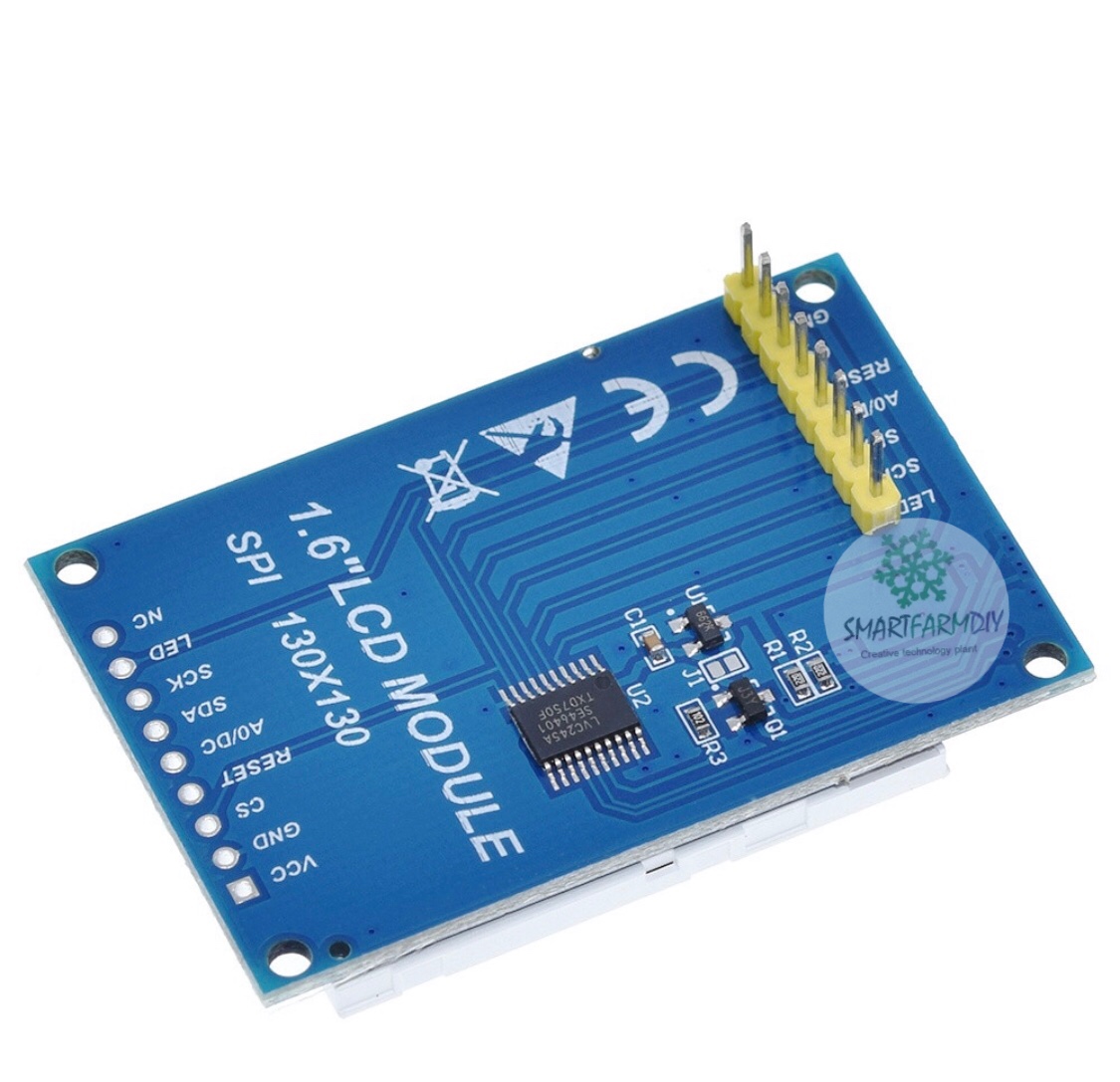 จอแสดงผล 1.6 Inch OLED Display TFT IPS