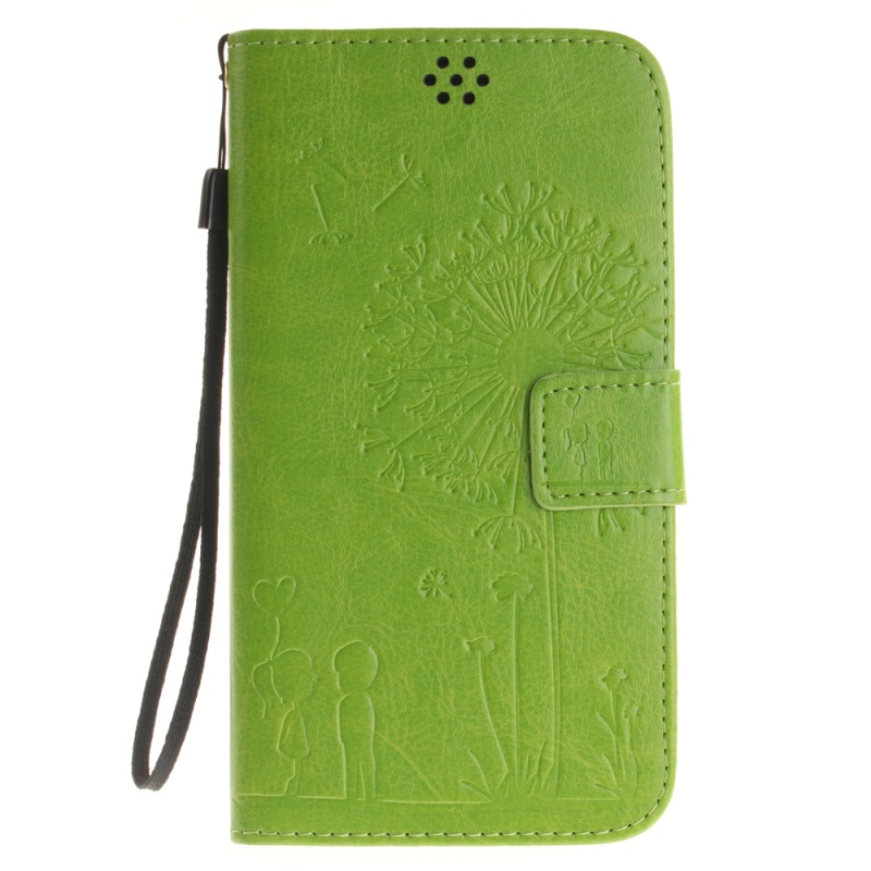 เคส Asus Zenfone 2 ZE550ML ZE551ML เคสหนังฝาพับปั้มลายลงบนปก มีสายคล้องข้อมือ สไตล์กระเป๋าสตางค์