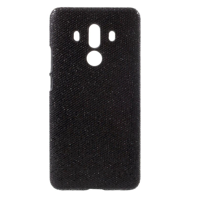 เคส Mate 10 Pro #เคสฝาหลัง Leather Coated PC Protective Phone Case สวยงามทันสมัย