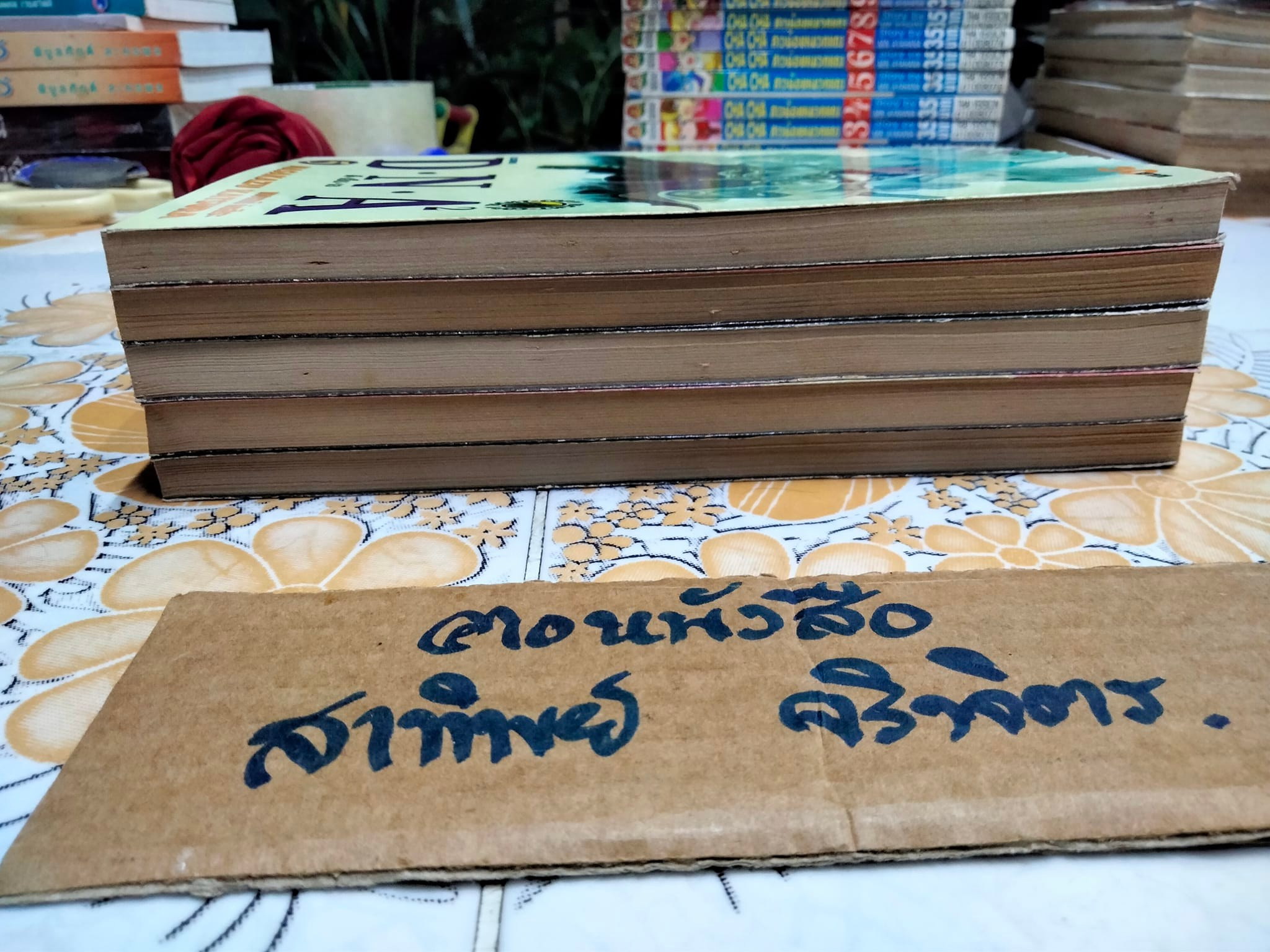 การ์ตูน DNA2 (ดีเอ็นเอ2) 5 เล่มจบ โดย Masakazu Katsura สนพ.Siam Inter Comic **สินค้าหมด**