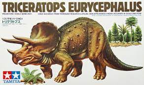 60201 Triceratops Eurycephalus 1/35 scale kit