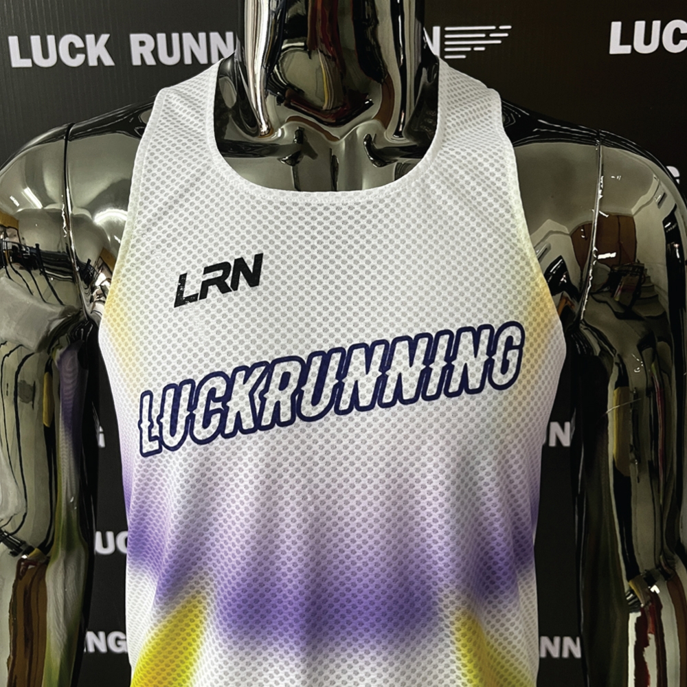 เสื้อวิ่งพิมพ์ลาย LRN เนื้อผ้า Super Air Flow (SF06)