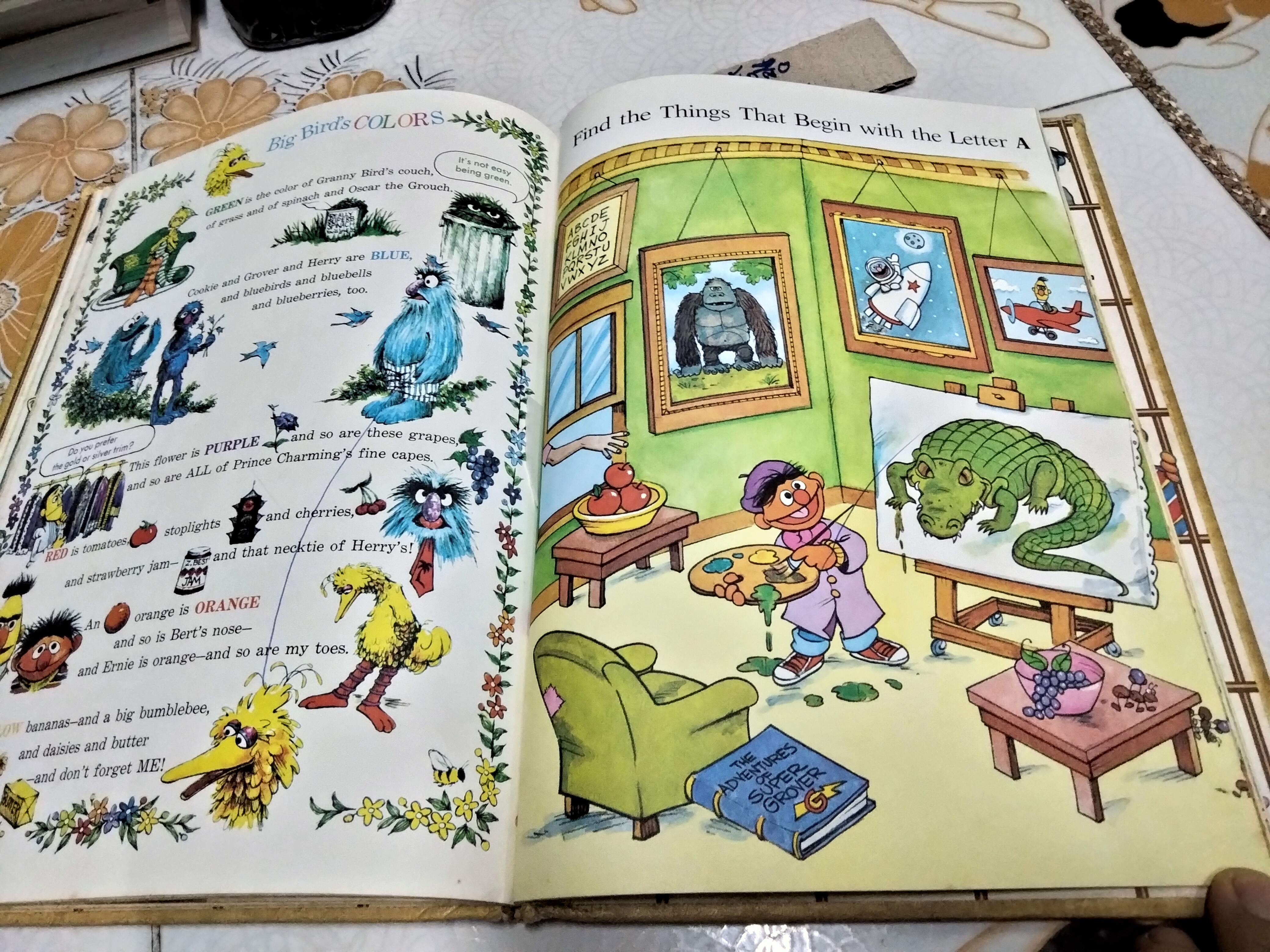 The Sesame Street TREASURY Vol.1