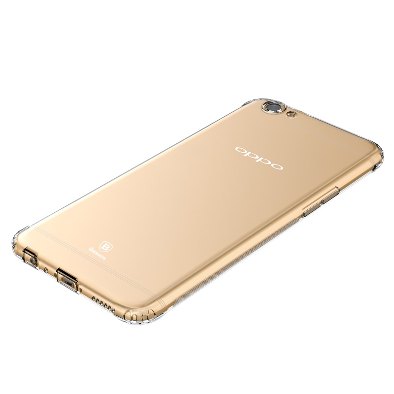 เคส Oppo R9s Plus เคสฝาหลัง BASEUS AirTPU Cover Case สีใส