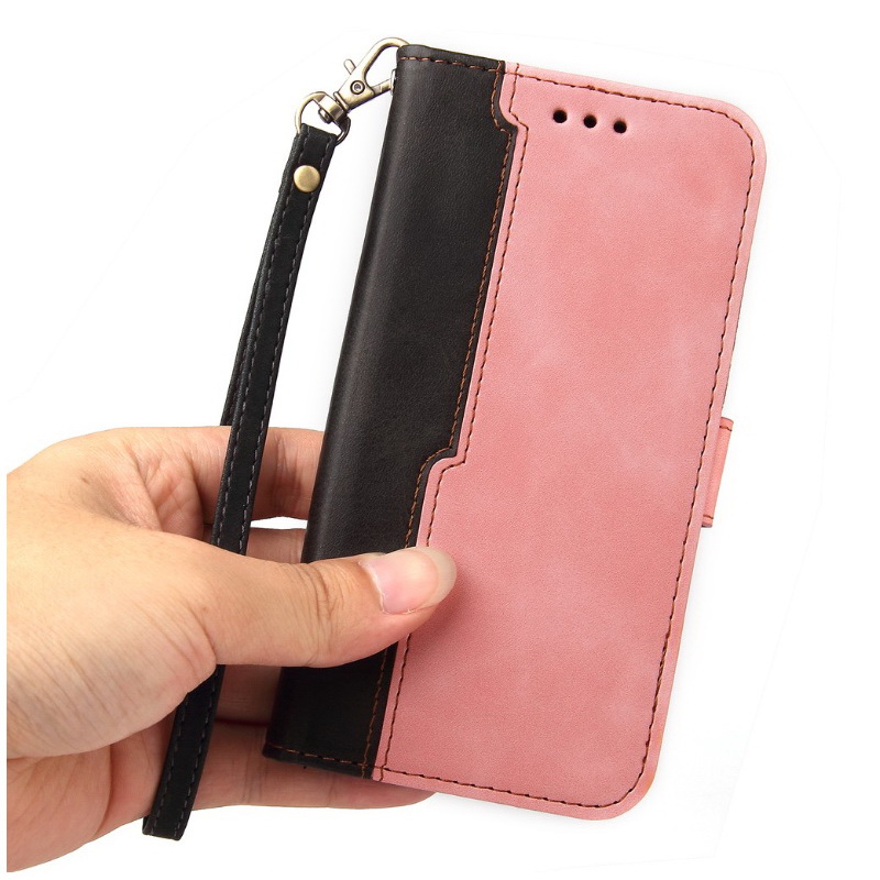 เคส Redmi 10A #เคสฝาพับ แบบฝาพับสไตล์วินเทจแบบกระเป๋าสตางค์ Luxury Wallet Flip Phone Case