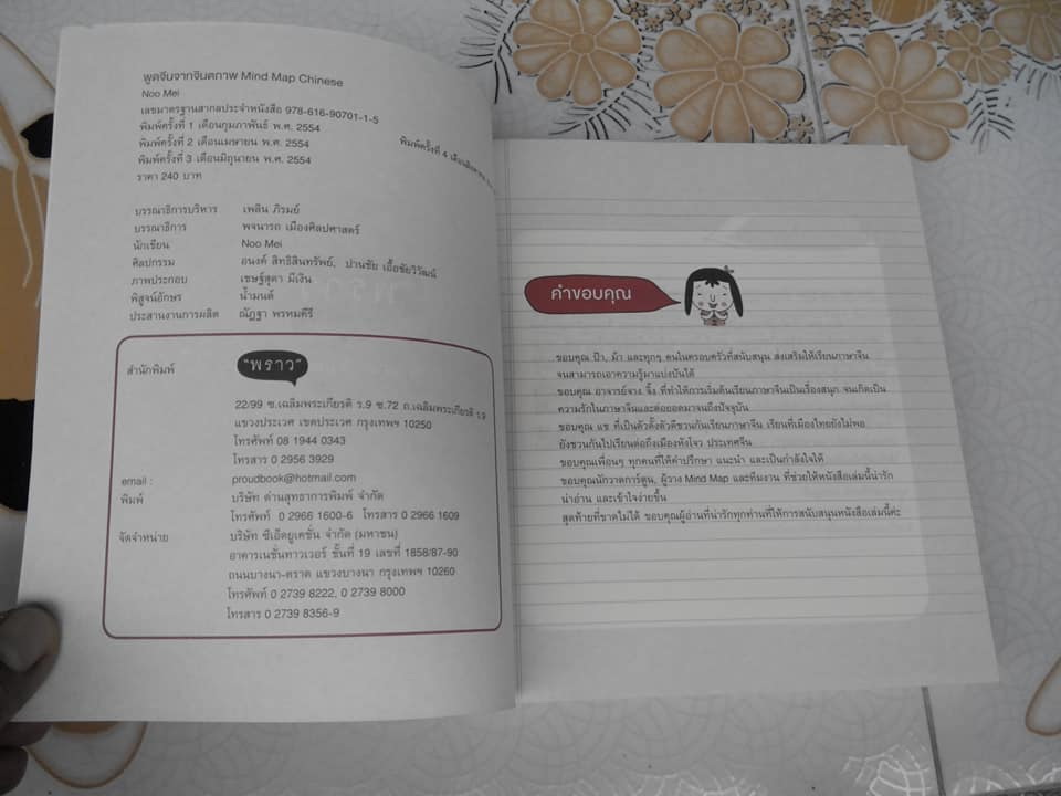 พูดจีนจากจินตภาพ MIND MAP CHINESE + CD 1 แผ่น