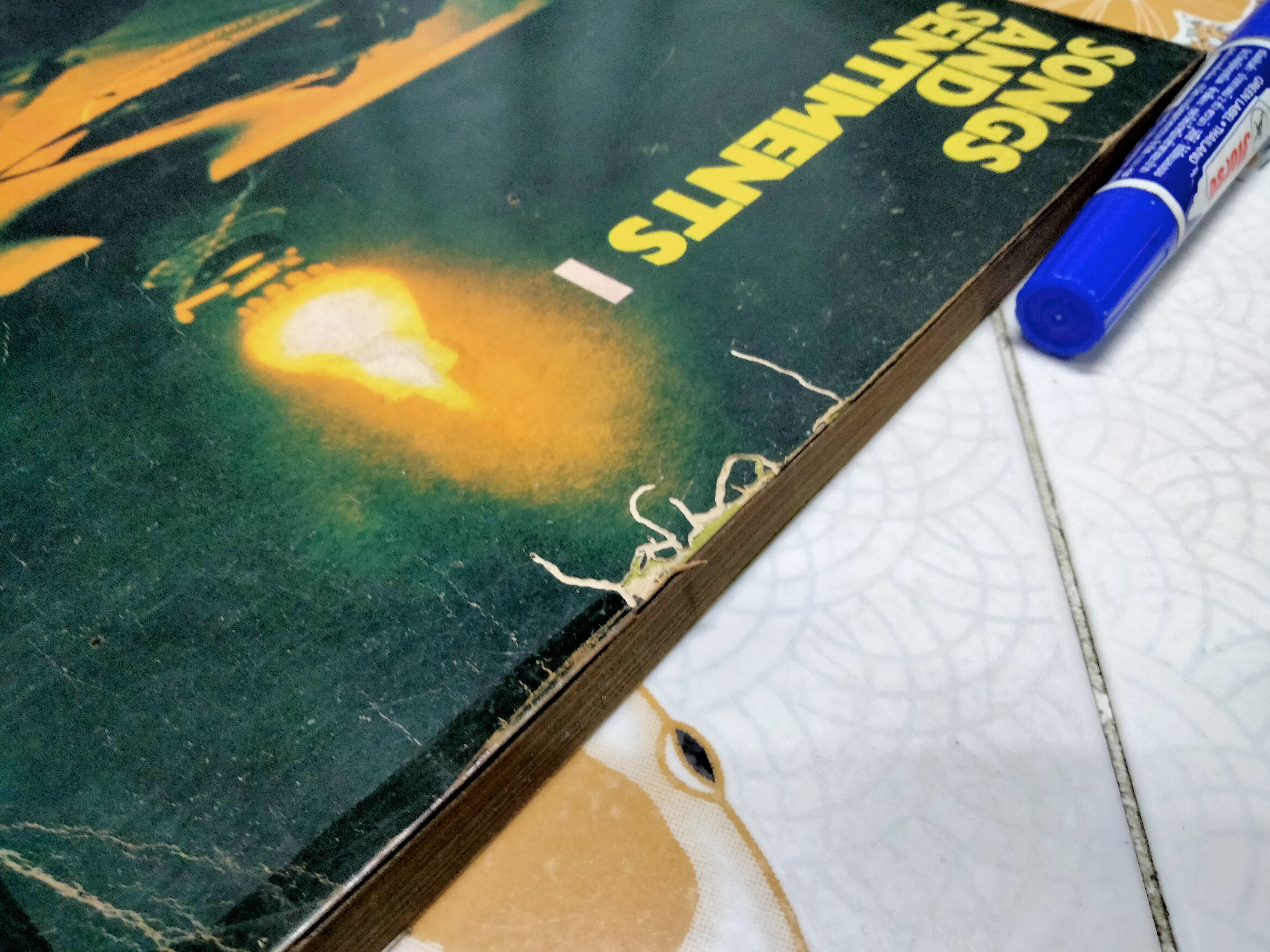 SONG AND SENTIMENTS 1 (จ.ย.ส.) พิมพ์ปี 2519 - มีรอยมอดเจาะ