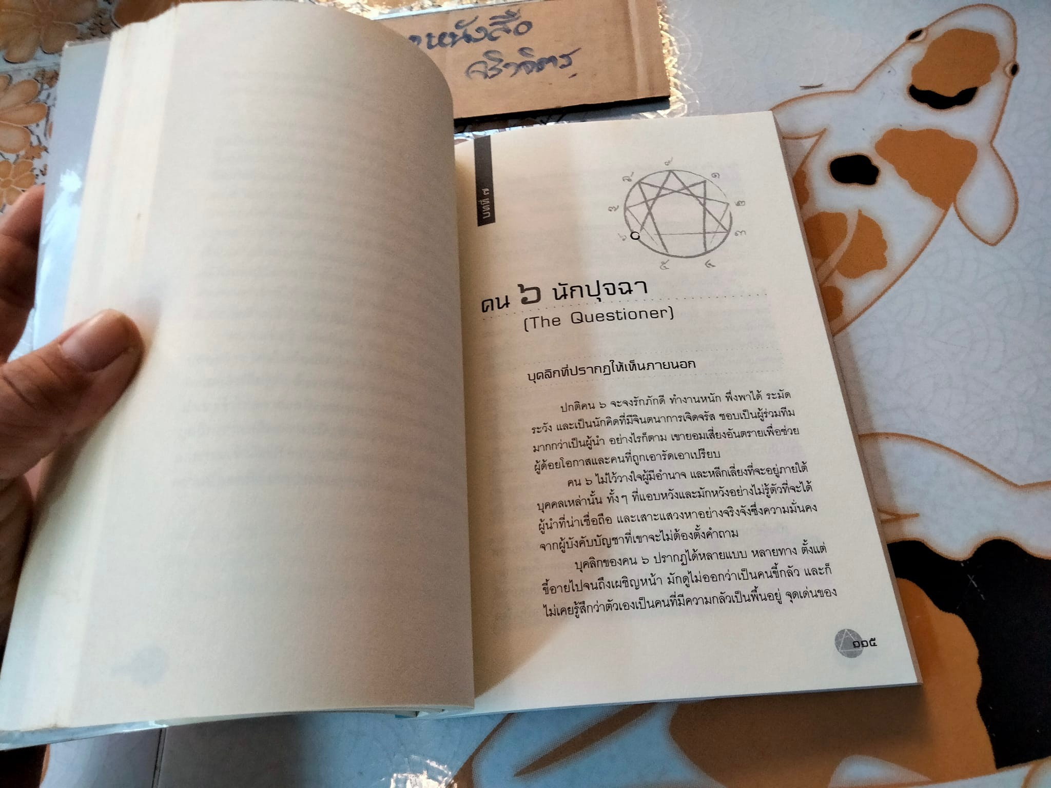 นพลักษณ์ แผนที่เข้าถึงคนเข้าถึงตน (Principles of the Enneagram) โดย คาร์เรน เวบบ์ **สินค้าหมด**