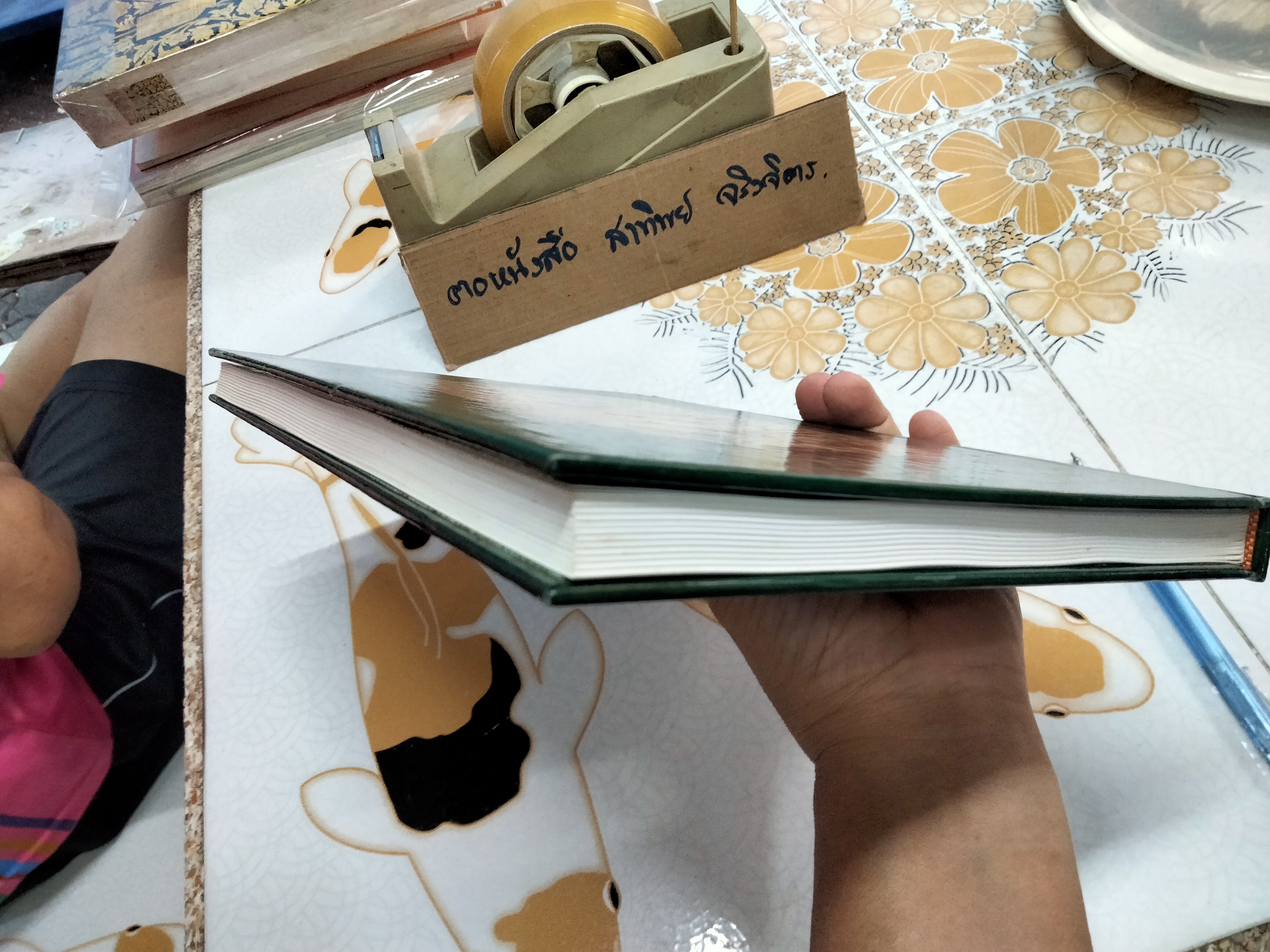 หลวงพ่อปาน (เล่มเขียว-ปกแข็ง) หนังสือรวบรวมภาพวัตถุมงคลและประวัติพระครูวิหารกิจจานุการ (หลวงพ่อปาน โสนันโท) **สินค้าหมด**