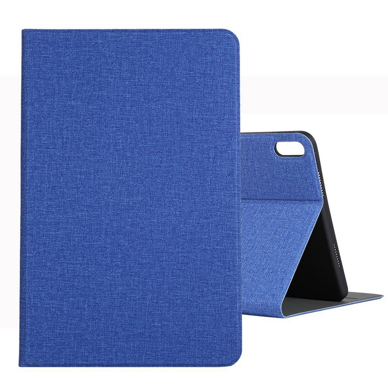 Case Huawei MatePad Pro 10.8 inch (2019)#เคสฝาพับผิวเคลือบ Cloth Coated Leather Stand Flip