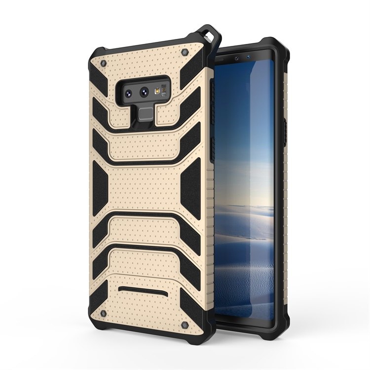 Case Samsung Galaxy Note 9 #เคสฝาหลังไฮบริด TPU + PC ANGIBABE Spider Series