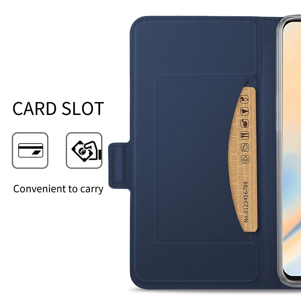 Case OnePlus 7 Pro #เคสฝาพับหนัง PU มีช่องใส่บัตรปิดอัตโนมัติ Auto-absorbed Leather Stand Card Slot