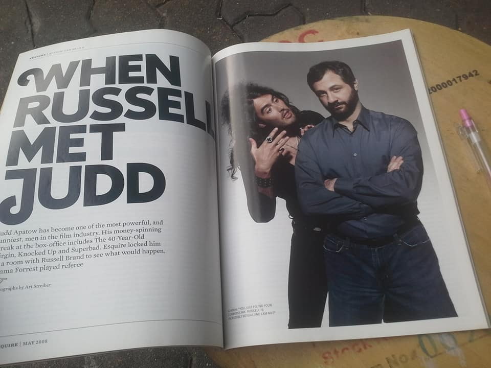 นิตยสาร Esquire ปก Keith Richards ฉบับภาษาอังกฤษ