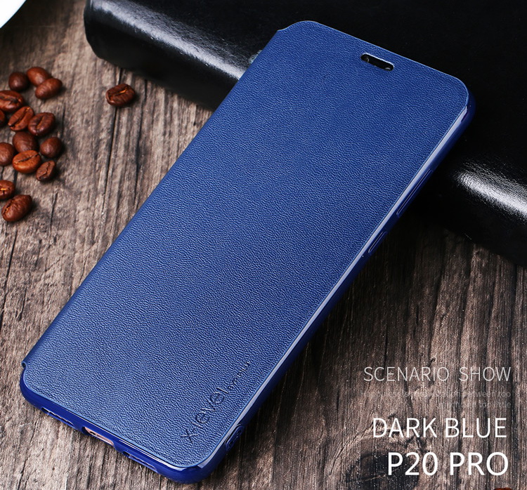 เคส Huawei P20 Pro #เคสฝาพับ X-LEVEL Folio Leather พับตั้งได้คุณภาพดี