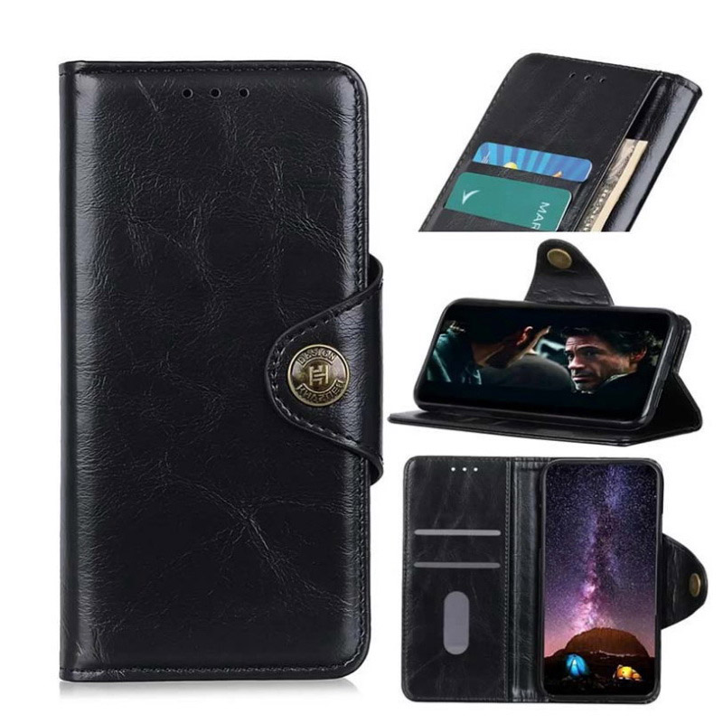 Case Xiaomi Pocophone F1#เคสฝาพับแบบกระเป๋าสตางค์หนัง PU Textured PU Leather Wallet
