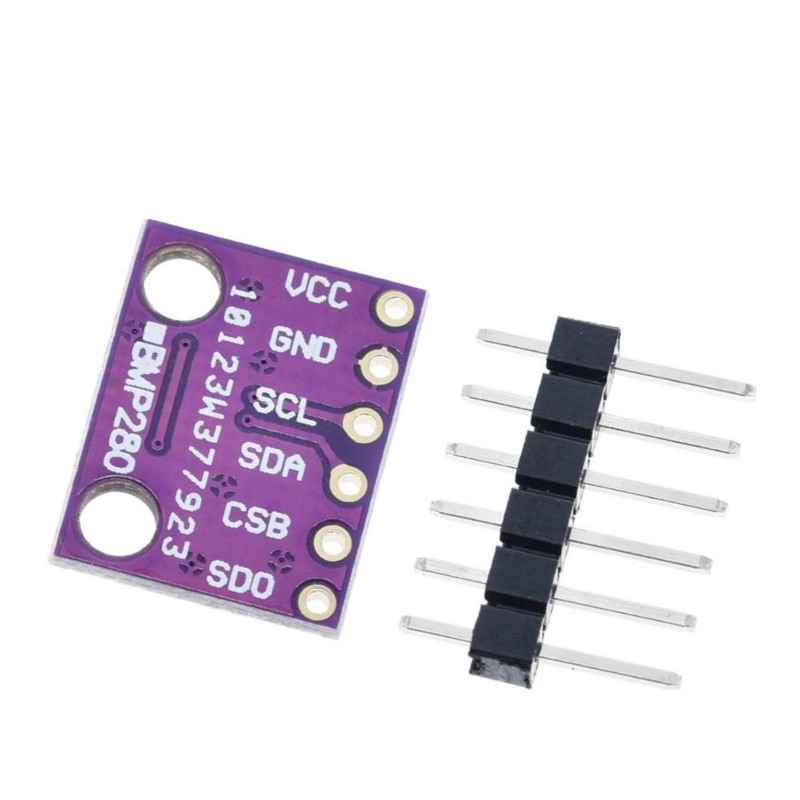GY-BMP280-3.3 โมดูลเซ็นเซอร์ความดันสูงสําหรับ arduino bmp 280 3.3v