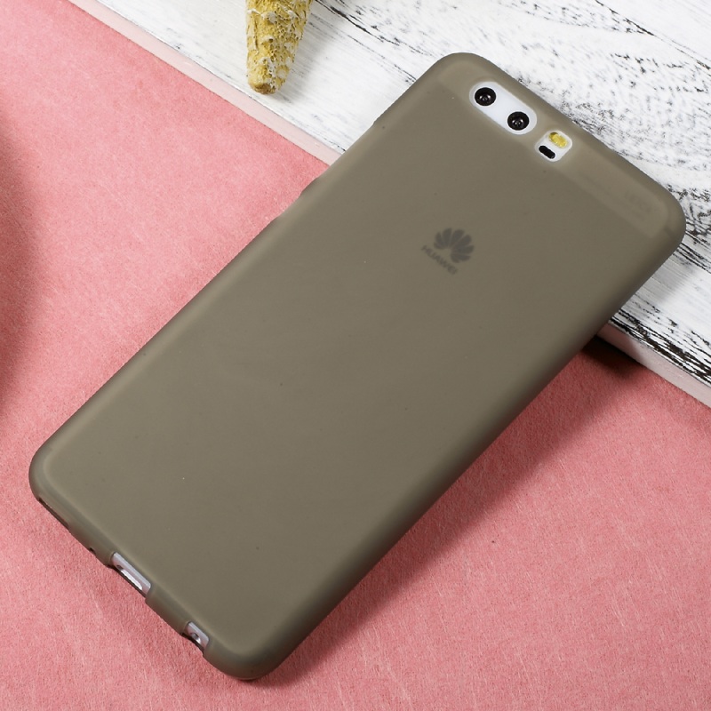 Case Huawei P10 Plus เคสฝาหลัง TPU ผิวด้าน