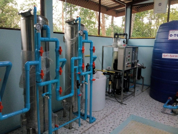 รับติดตั้งโรงงานผลิตน้ำดื่มบรรจุขวด 3,000 ลิตร/วัน (ทั้งระบบ)