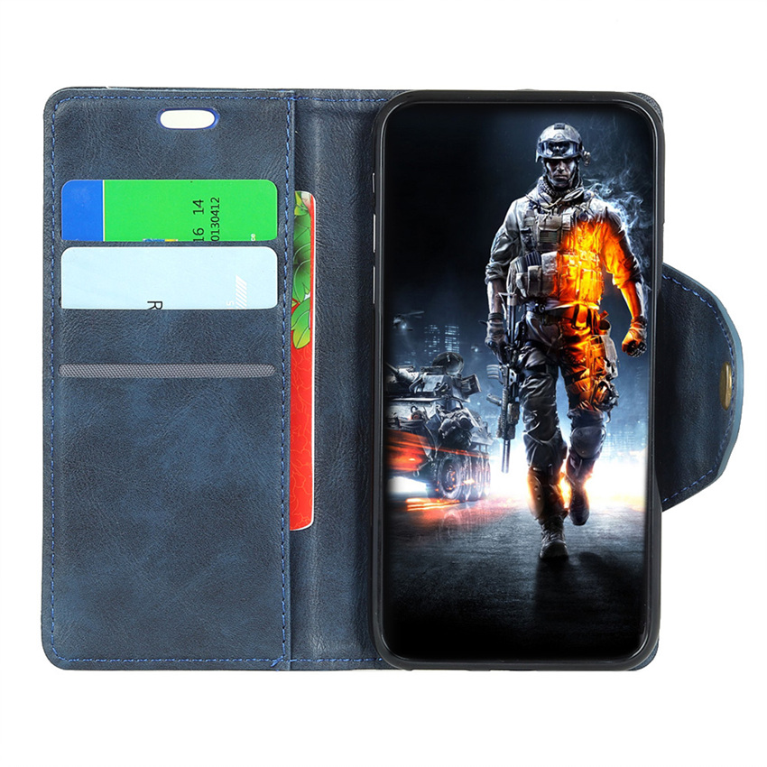 Case Asus Zenfone Max Pro (M1) #เคสฝาพับหนัง PU Leather Wallet เคสคุณภาพดีราคาถูก