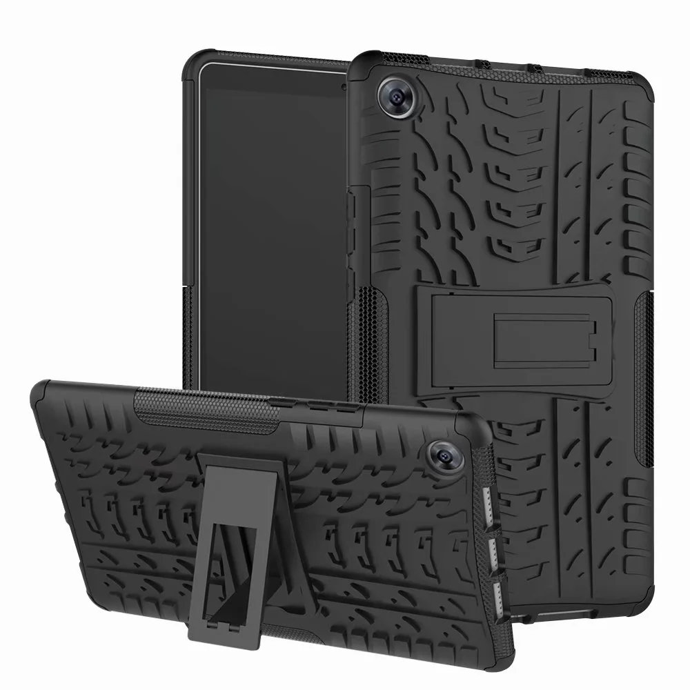 Case Huawei MediaPad M5 8.4 นิ้ว Kickstand PC + TPU Hybrid #เคสฝาหลังกันกระแทกคุณภาพดีราคาถูก