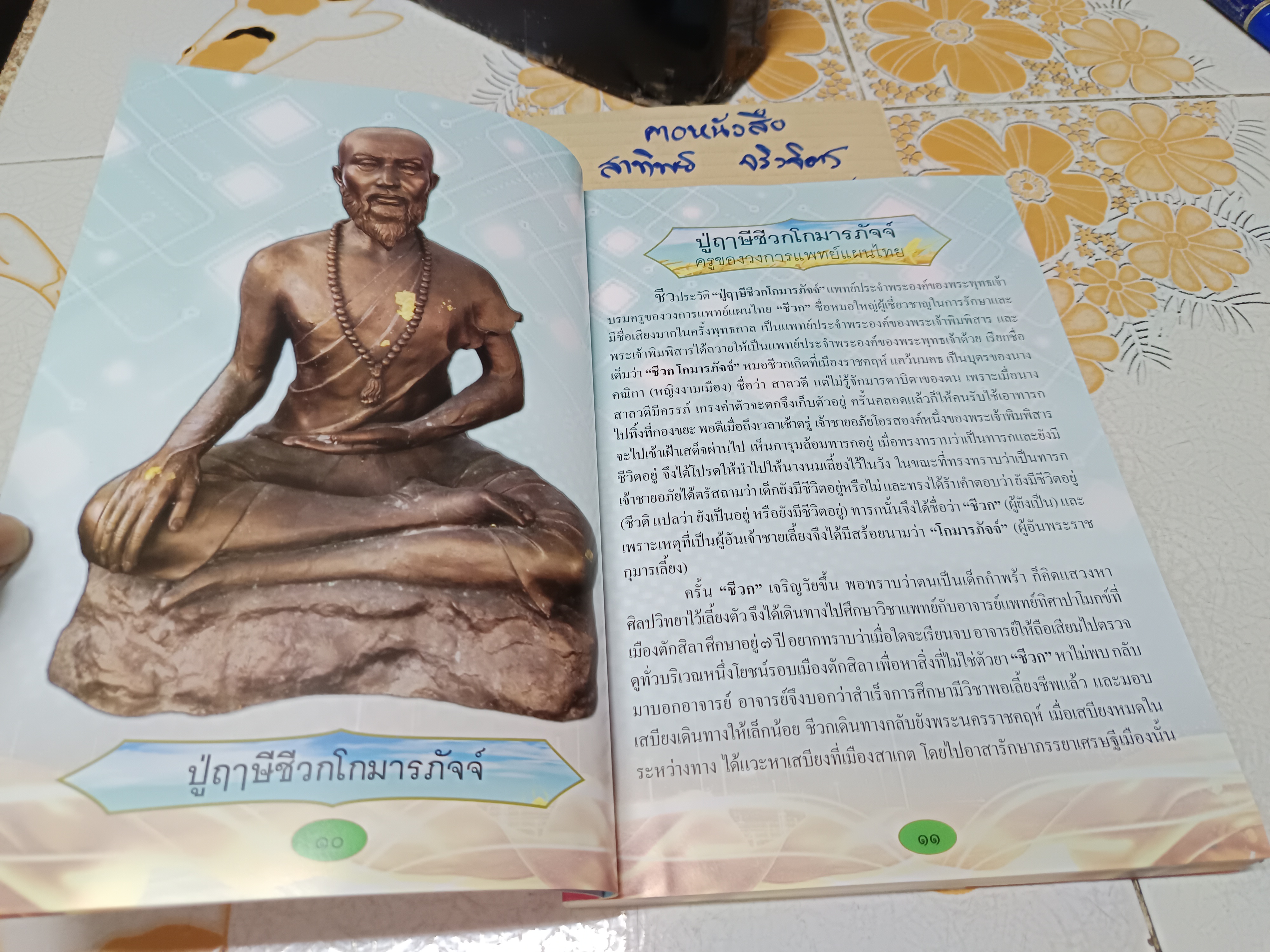 ตำนานฤาษี 108 รวบรวมโดย พระพิศาลประชานาถ (ดนัย อัตถภัทโท) เจ้าอาวาสวัดสุทธาราม