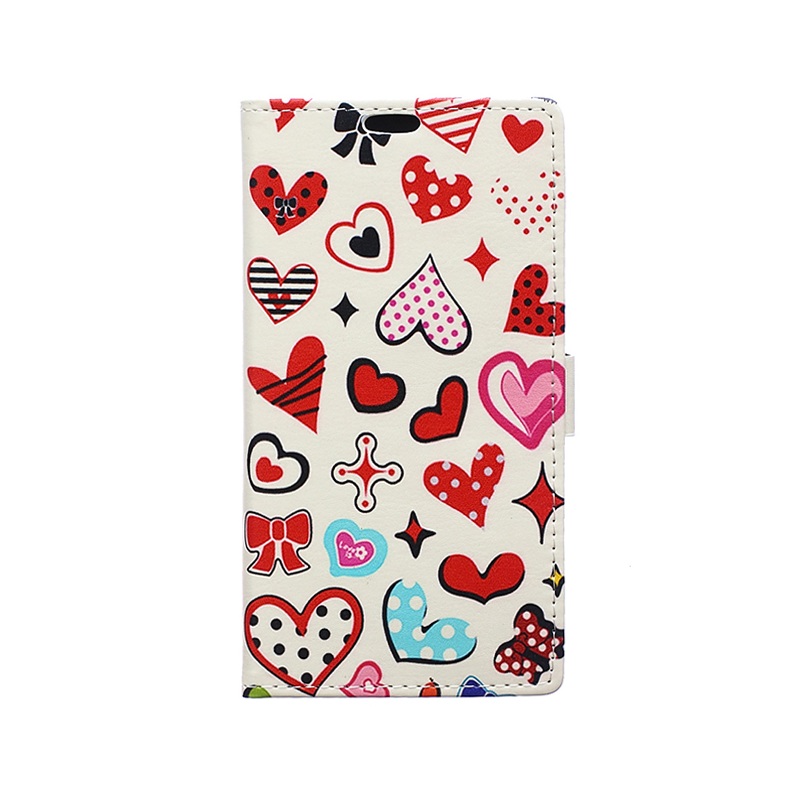 Case Asus Zenfone 3 Max ZC553KL เคสหนังฝาพับ สไตล์กระเป๋าสตางค์พิมพ์ลาย Patterned Leather Wallet Mobile Case