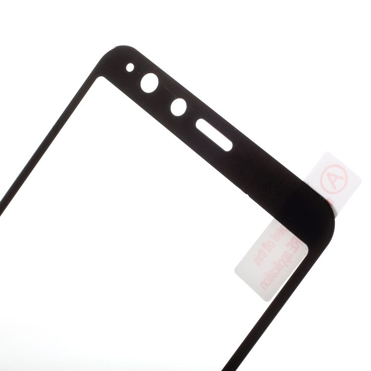 ฟิล์มกระจก Asus ZenFone Max Plus (M1) ZB570TL แบบเต็มหน้าจอ Silk Printing Complete Coverage Tempered Glass